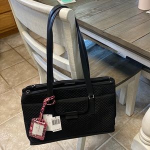 Vera Bradley Iconic Commuter Tote